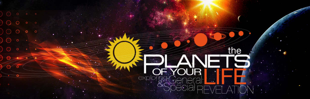 Planets of your life banner